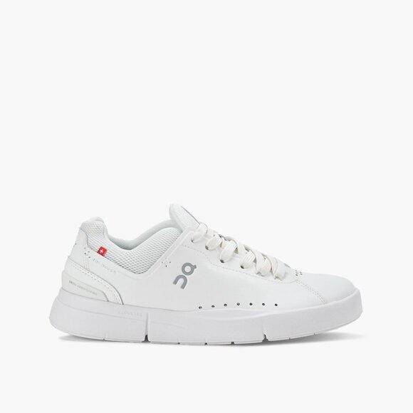 On Running Shoes - ON The Roger Advantage Shoes – White Tennis Shoes – US Women's Size 9